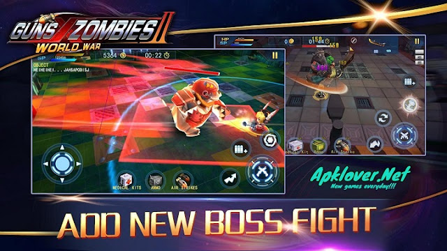 Guns X Zombies 2 worldwar MOD APK unlimited money Guns X Zombies 2 worldwar MOD APK