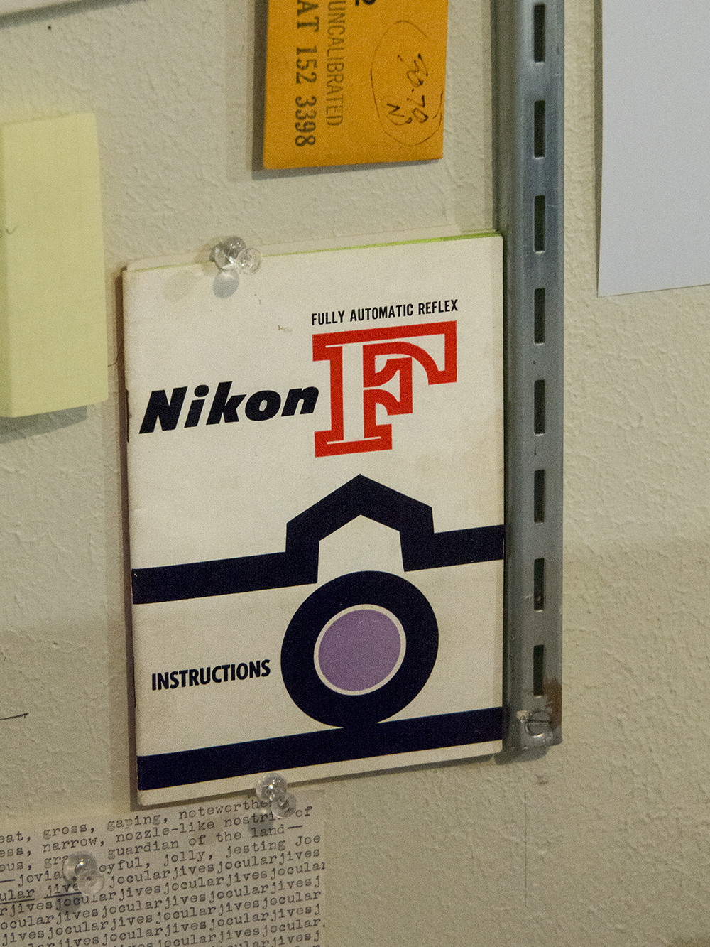 the mikereport Nikon F