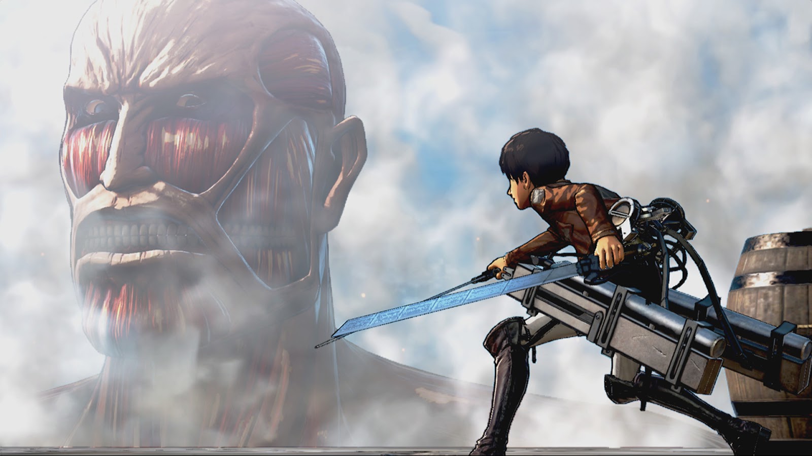 Attack On Titan Wings Of Freedom for PC Torren Full Version