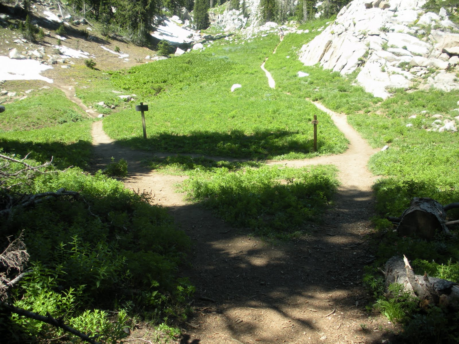 HIKE UTAH Lake Mary / Lake Catherine