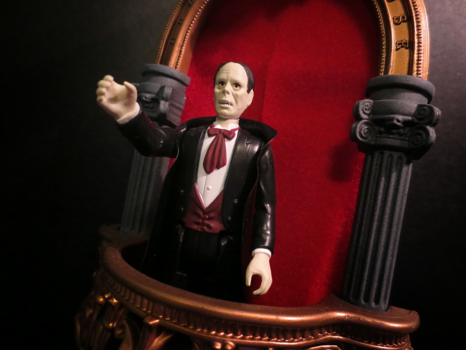 Action Figure Barbecue: Action Figure Review: The Phantom of the Opera