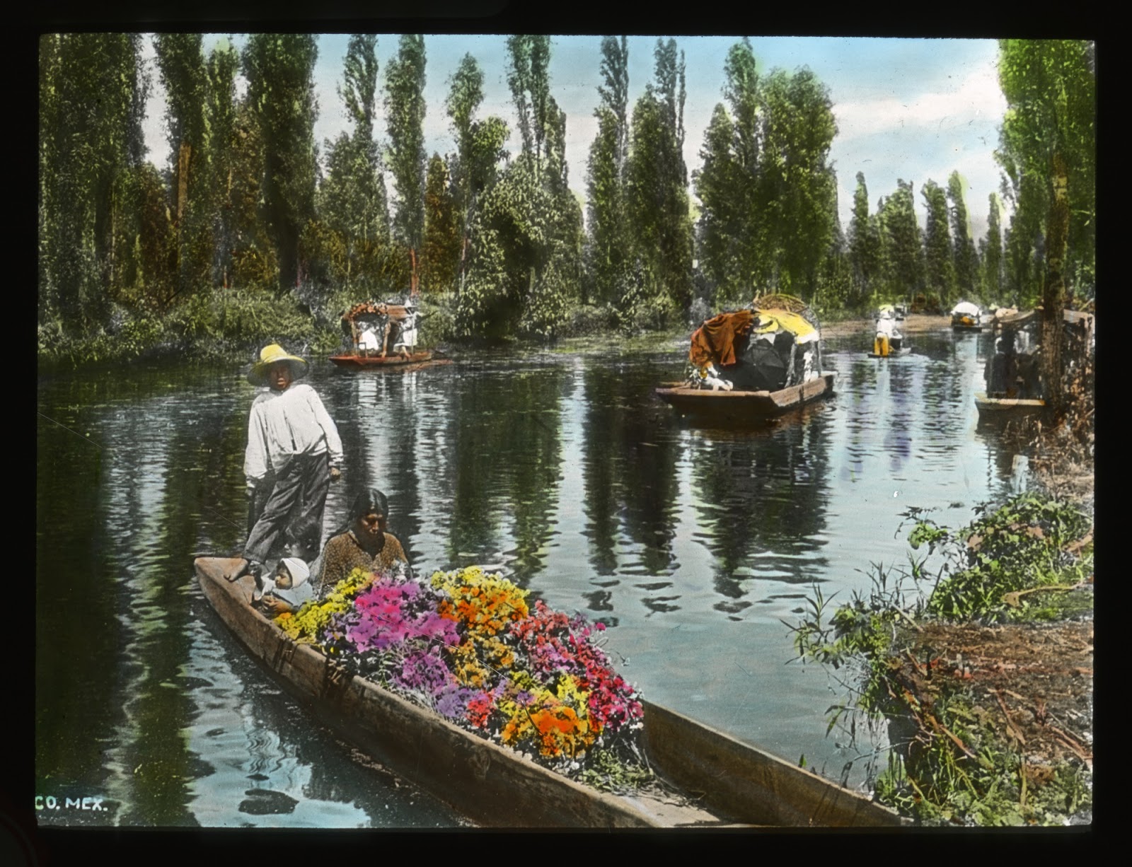 Smithsonian Collections Blog Throwback Thursday Floating gardens of