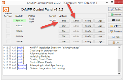 Fix XAMPP Apache service not starting Fix XAMPP Apache service not starting