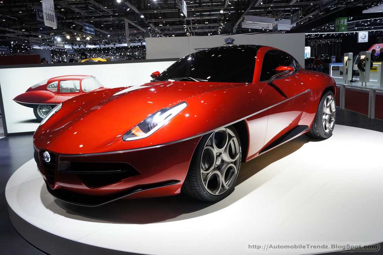 Automobile Trendz 2012 Alfa Romeo Disco Volante