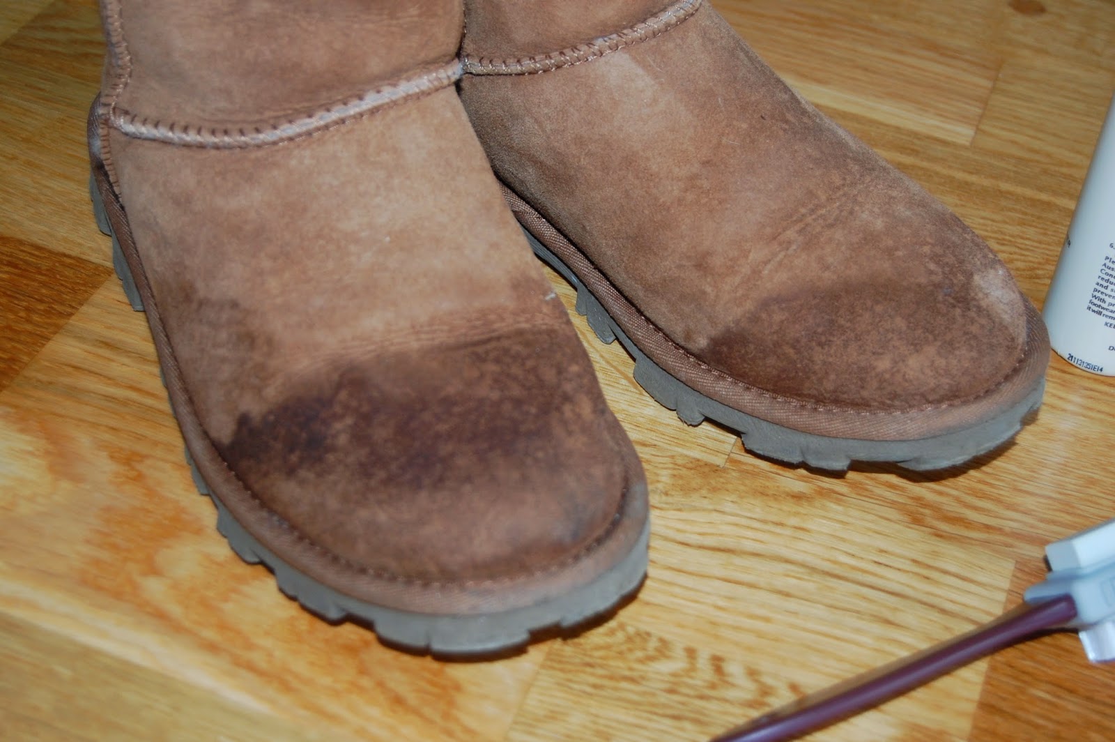Marlees verden: UGG Australia care-kit
