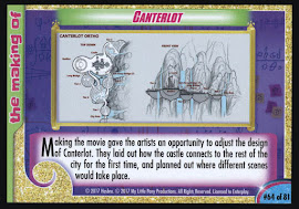 My Little Pony Canterlot MLP the Movie Trading Card