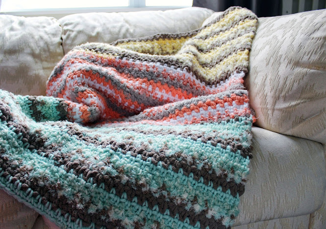 Rainbow Sherbet Baby Bundler Blanket Rainbow Sherbet Baby Bundler Blanket