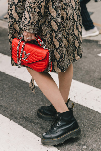 How to use animal print this fall like the street style to the "Fashion Weeks"