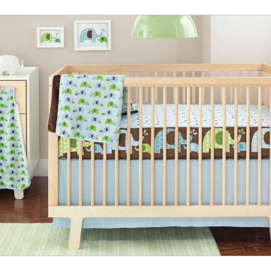 Modern Baby Digs Bumper or No Bumper That is the Question!