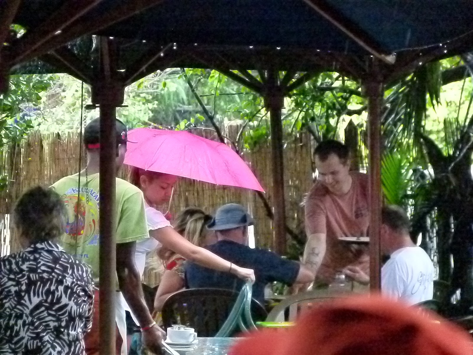 Visit Key West Blue Heaven Key West and why it was empty