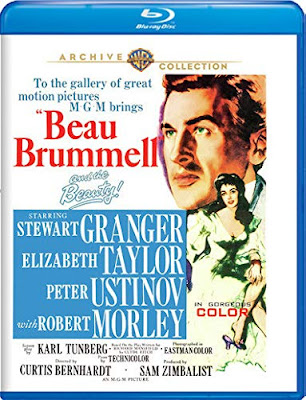 Beau Brummell 1954 Bluray