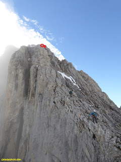 Guias de picos de Europa , Fernando Calvo Guia de alta montña UIAGM crestas alpinas y escaladas