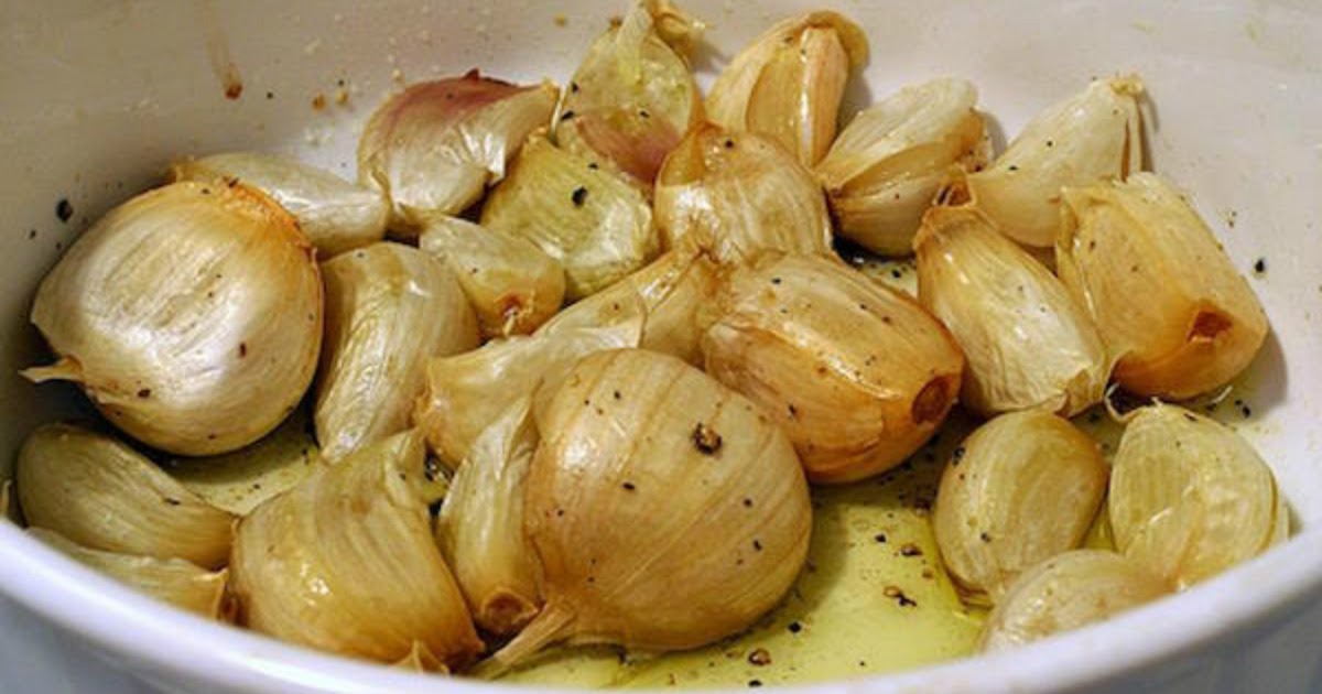 GingerGarlic Soup (Made With 52 Cloves of Garlic