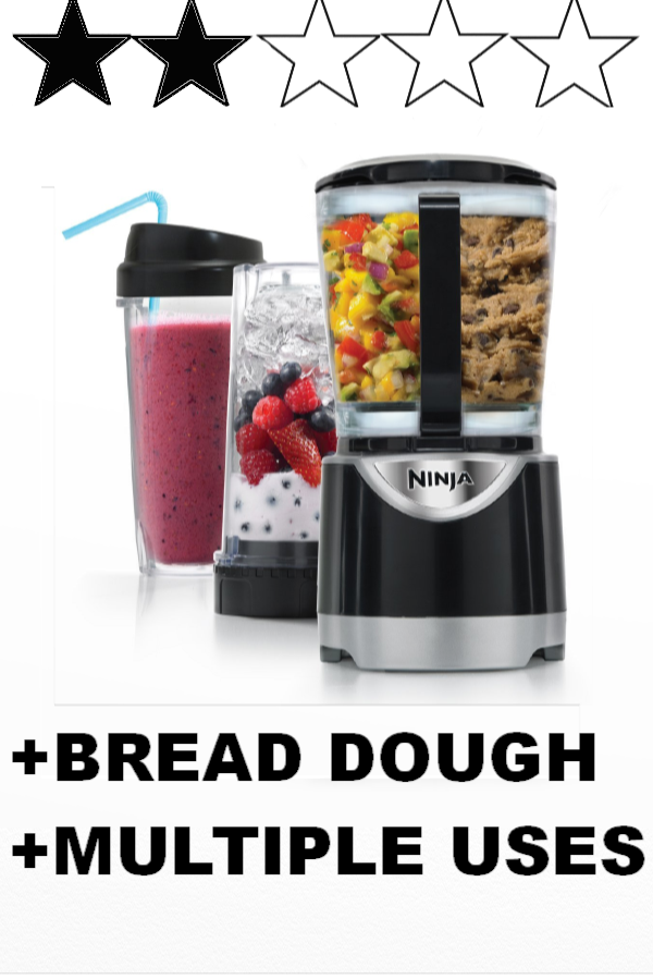 Vegan Kitchen Appliances Ninja Kitchen System Pulse (BL201) Review