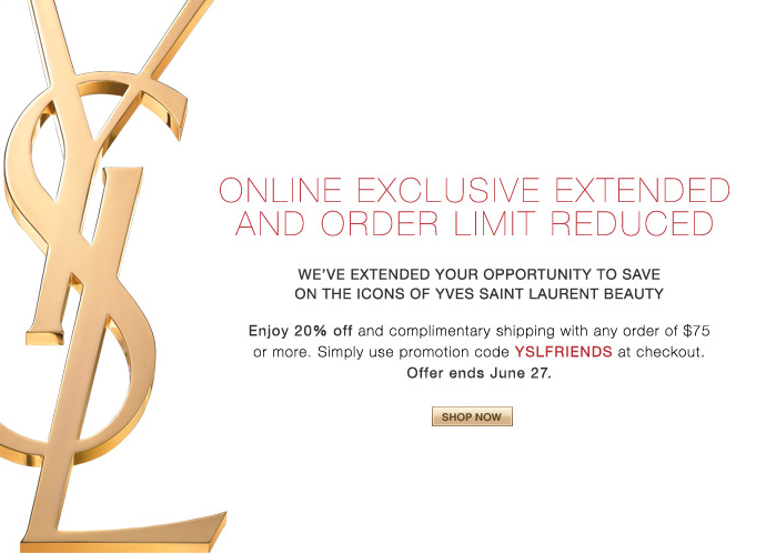 Armani friends and family sale Clearance