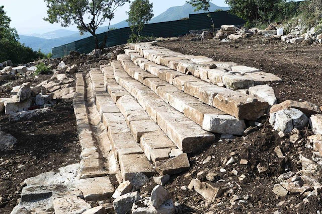 Roman temple discovered in central Italian region of Lazio Roman temple discovered in central Italian region of Lazio