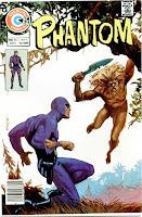 The Phantom v2 #68 charlton comic book cover art by Don Newton