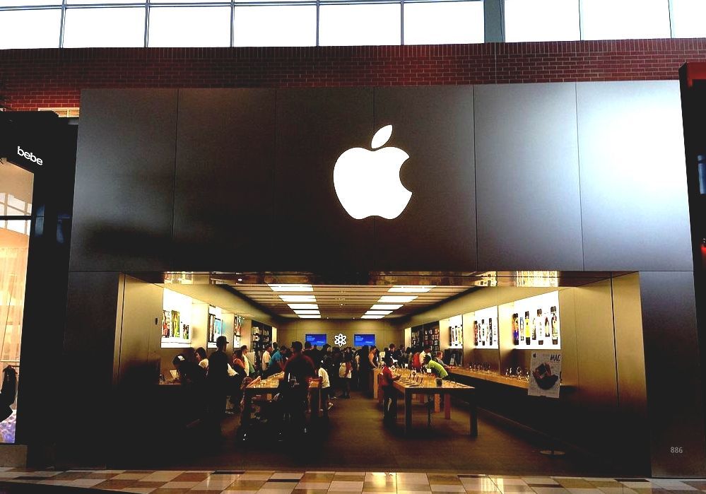 Westfield Brandon Apple Store Florida Mall