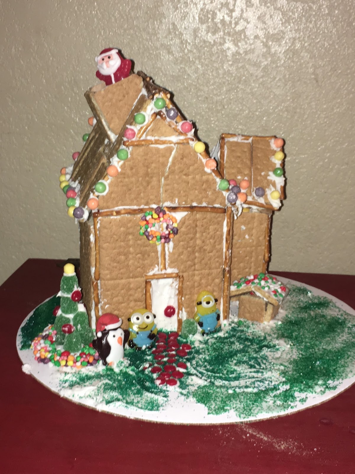 The Strickland Site Candy Houses