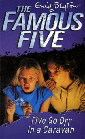 Five Go Off In A Caravan - Enid Blyton Enid Blyton, Famous Five Series Free Ebooks, Free Great Novels, Novels, Mystery Novels, Adventure Novels