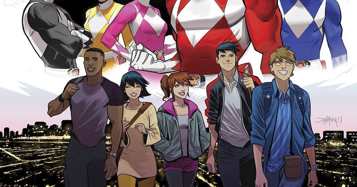 NickALive!: BOOM! Studios and Saban Brands Announce New Ongoing 
