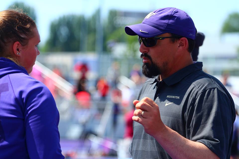 Husky throws coach TJ Crater moves to Arizona...