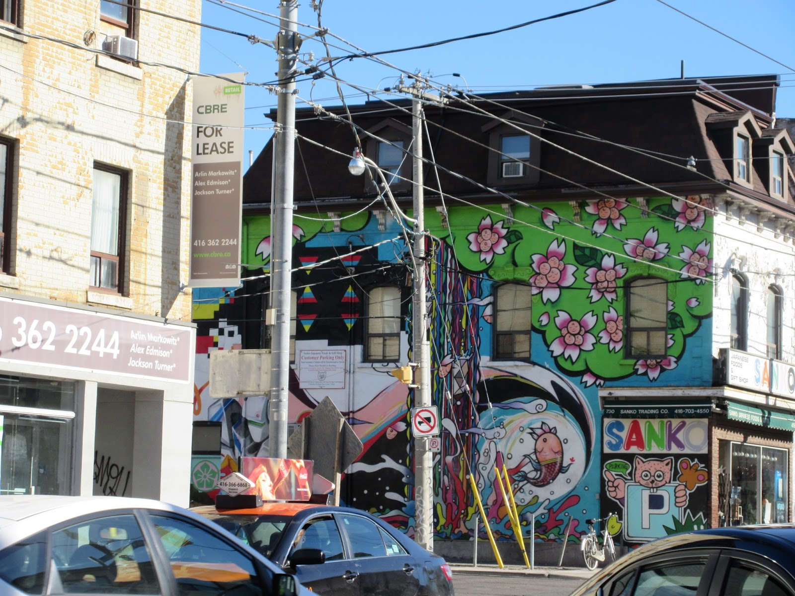 Marlene's Space Toronto Street Art