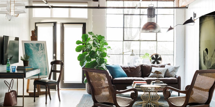 A stylish and eclectic industrial loft in Atlanta!