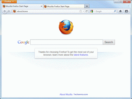 Mozilla Firefox Updated Version V15.0
