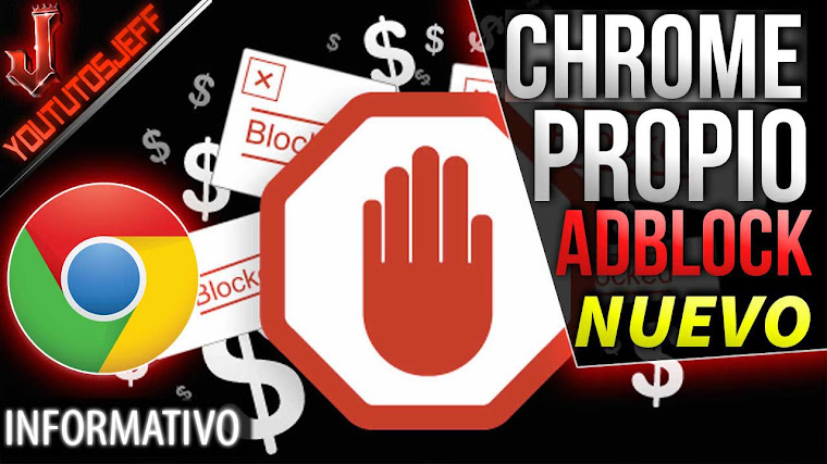 Google y su propio bloqueador de anuncios en Chrome