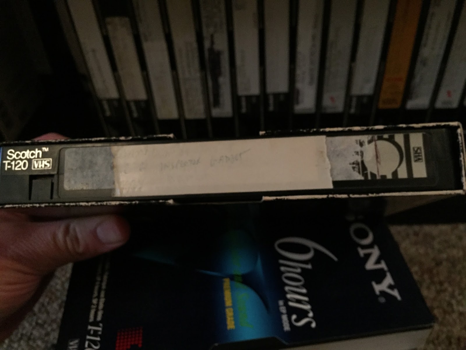 VHS Rewind Super Spy Saturday 1990 Bumming with Bobcat