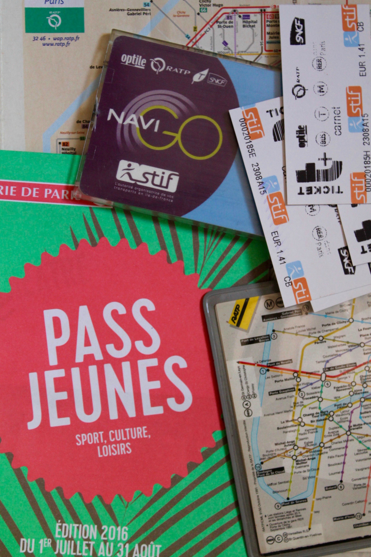 Parisian day bag essentials