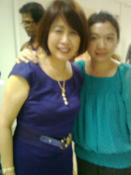 My Photo with Datin Alicia (Founder TA Group Bhd, Tony Tiah's wife)