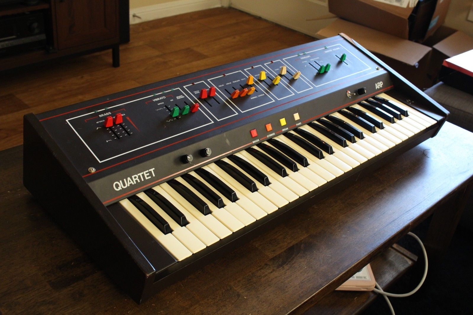 MATRIXSYNTH Arp Quartet (Siel Orchestra) Analog String Synthesizer