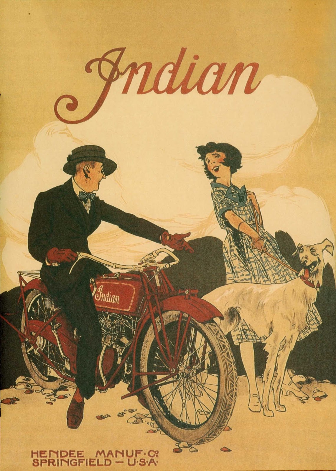 Vintage Motorcycle Ad 82