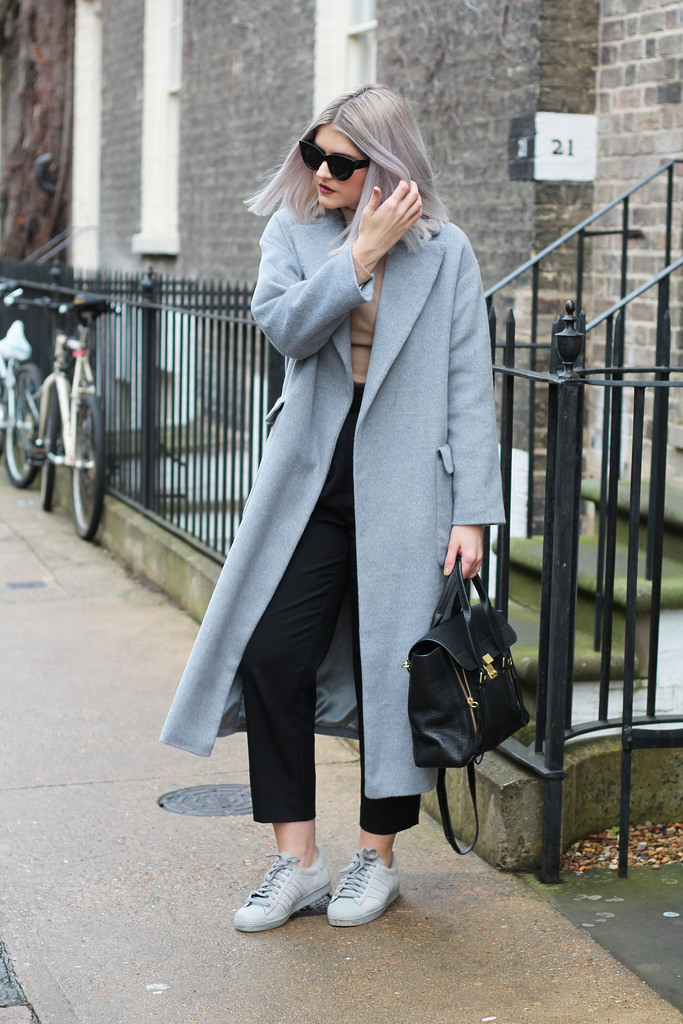 Outfit: Topshop Oversized Coat - Tilly-Jayne