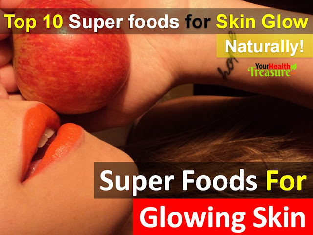 Foods That Make Skin Glow And Fair Foods That Make Skin Glow And Fair