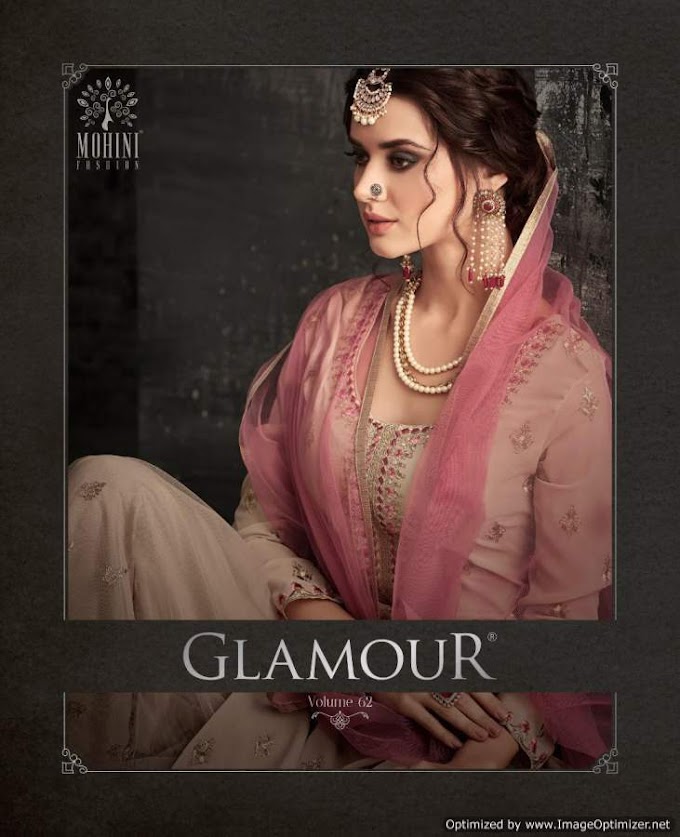 Mohini Glamour 62 Pakistani Wedding Suits
