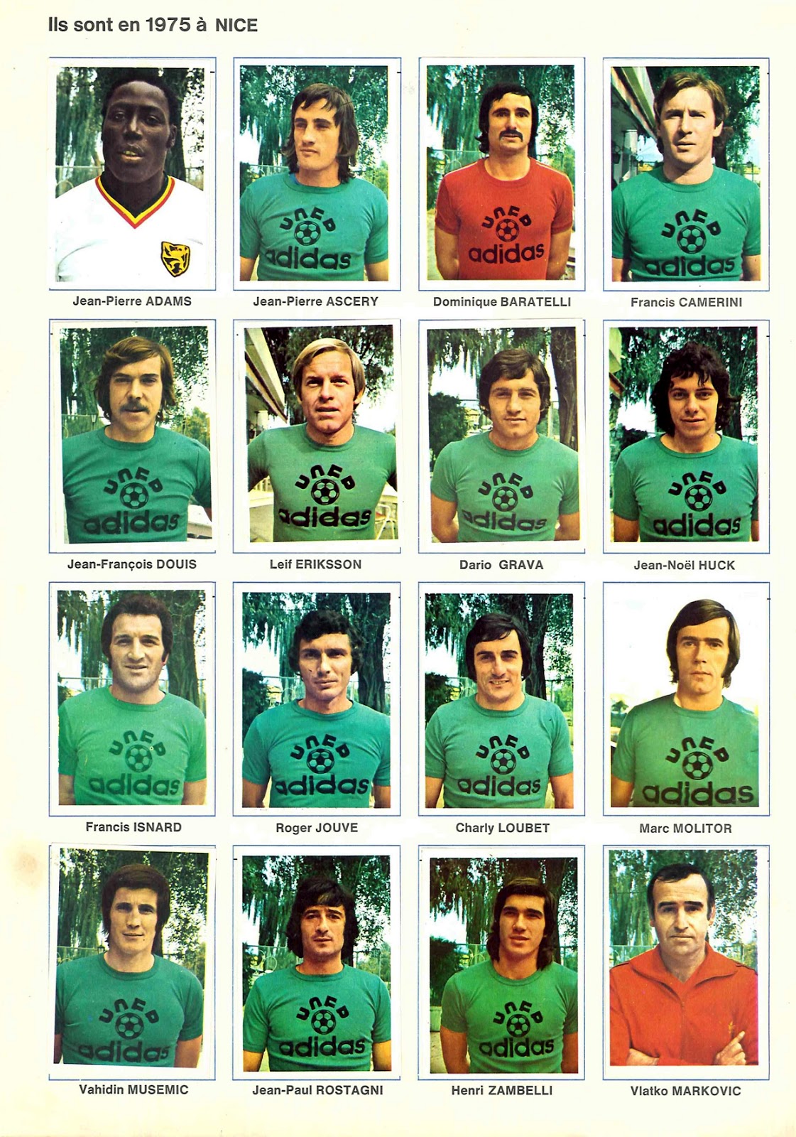 O.G.C NICE 197475. By Ageducatifs.