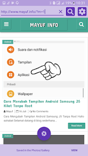 Cara Screenshot Panjang Di Android