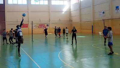 Voleibol Aranjuez