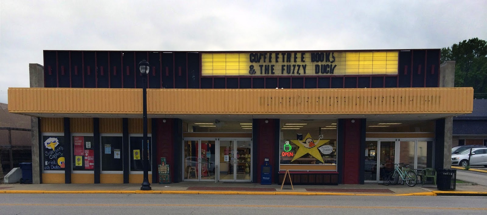 Beauty of the Bluegrass The Fuzzy Duck