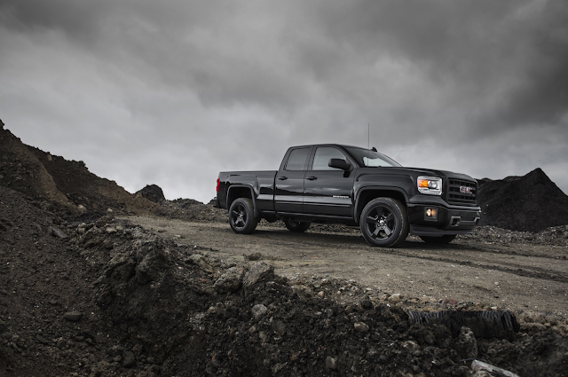 Let Us Introduce You to The 2015 GMC Sierra 1500 Elevation Edition
