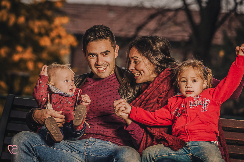 Fall family session chieri