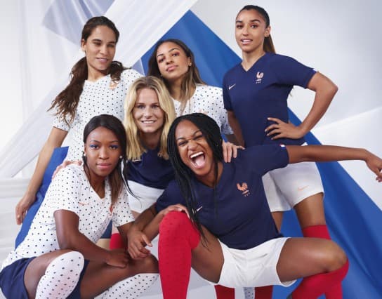 フランス女子代表 2019 ワールドカップユニフォーム-ホーム-アウェイ