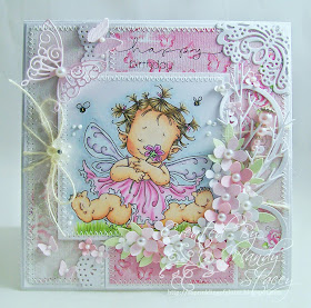 A Sprinkling of Glitter: An Angel Among Us - Simon Says Stamp DT Card