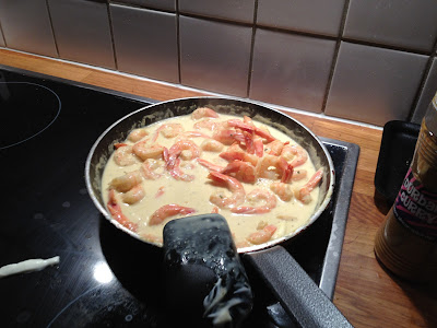 bild-2 - Maries goda scampipasta