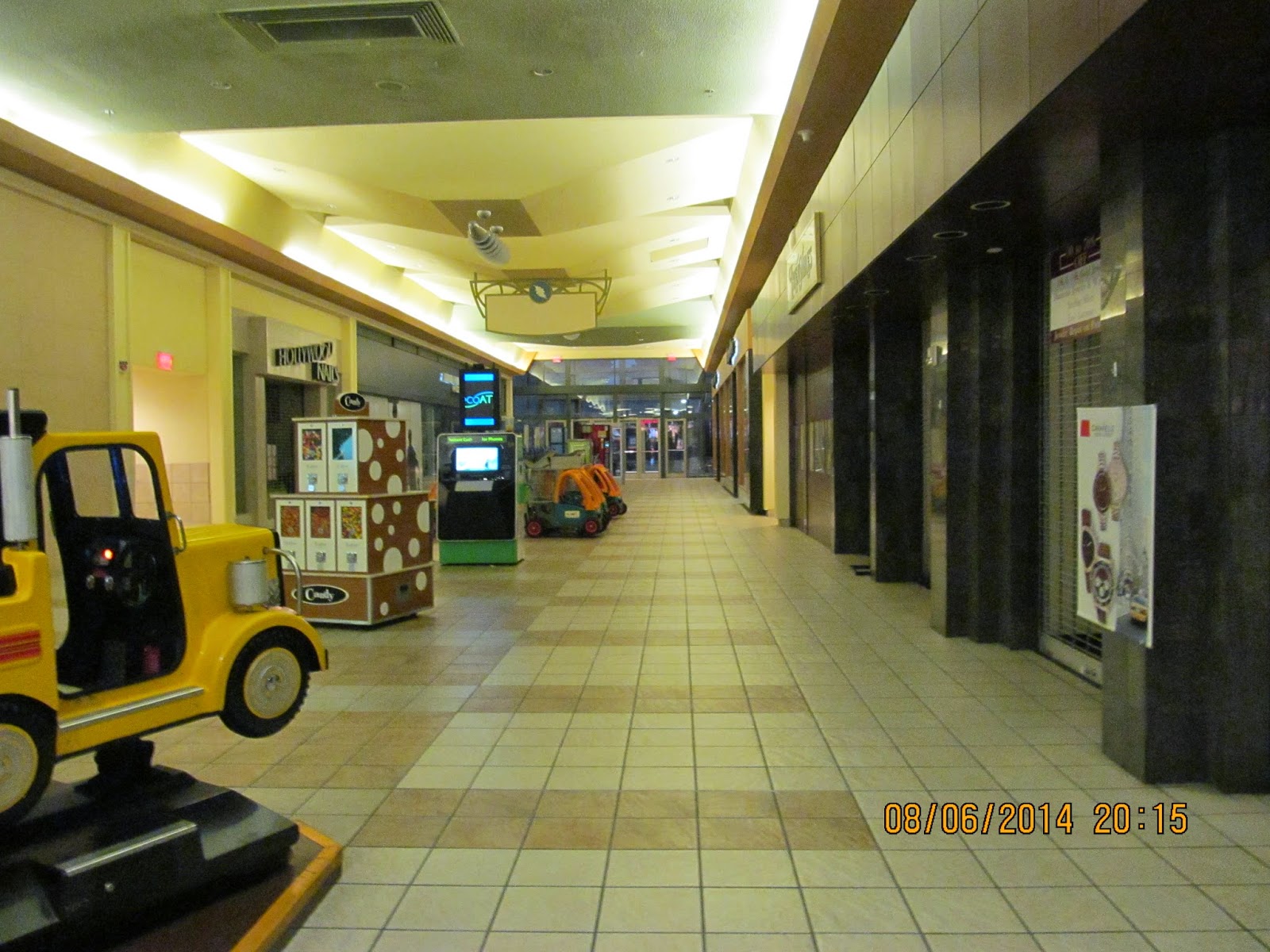 Trip to the Mall: Jefferson Mall- (Louisville, KY)