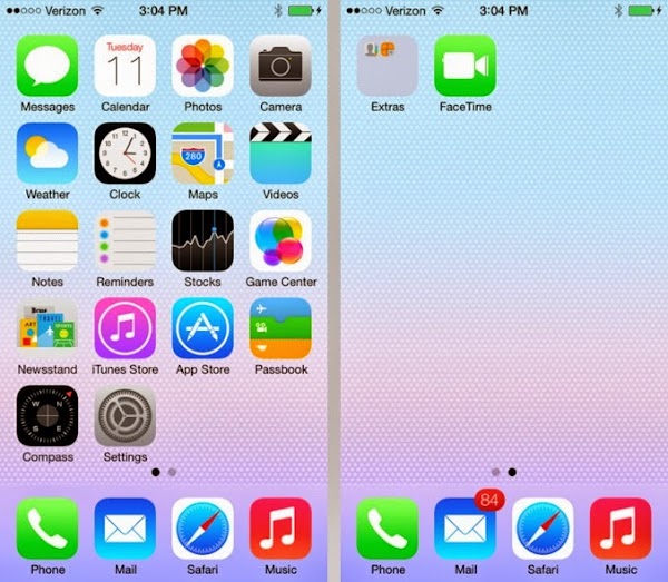 7 Fitur Terbaru Yang Tersembunyi Pada iOS 7