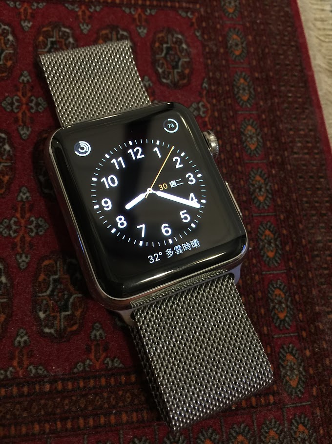 3C | 硬體篇。Apple Watch 42mm不鏽鋼雙胞入手+米蘭錶帶、運動錶帶與hoco.錶帶們